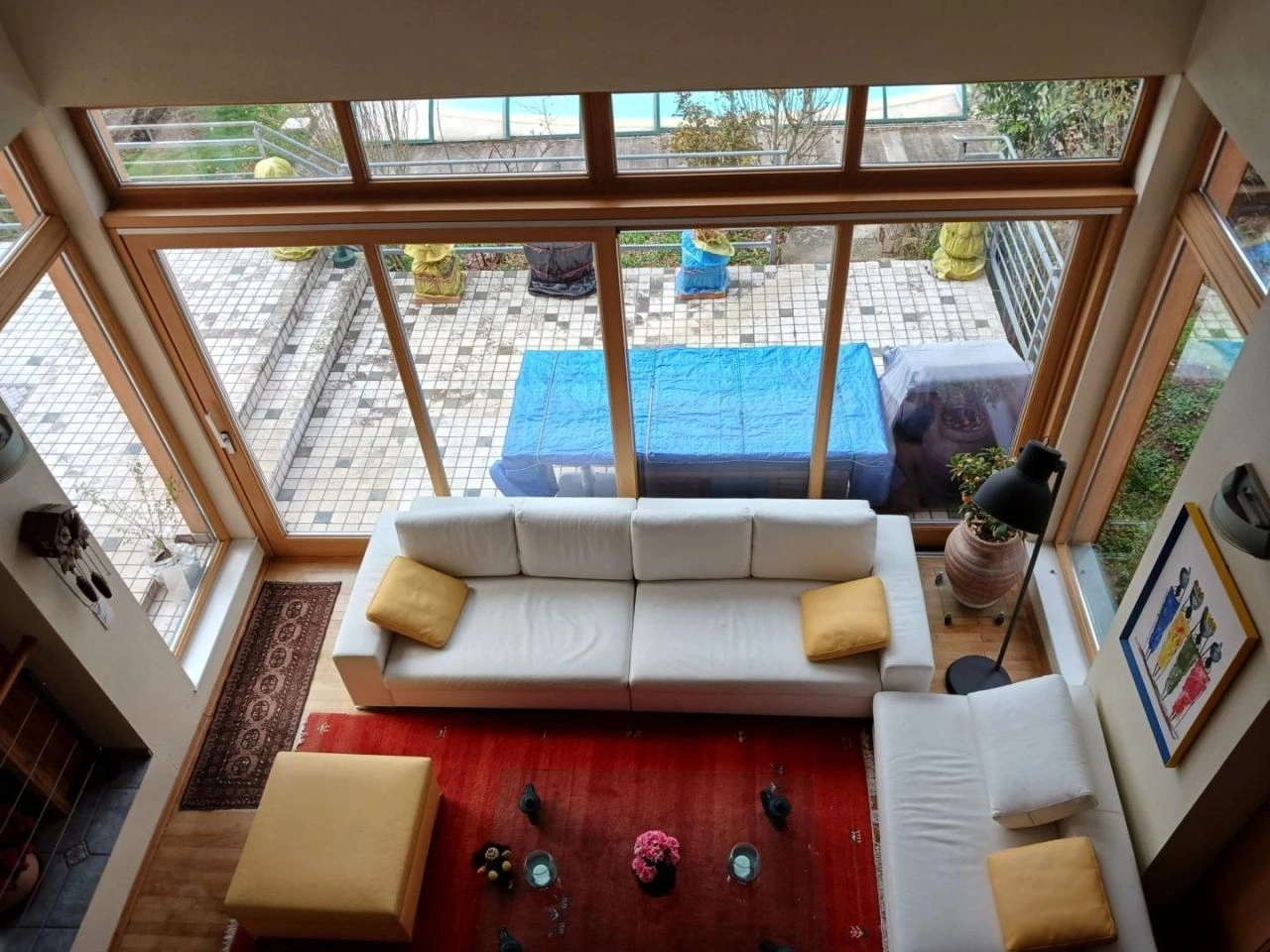 Прекрасная вилла в тосканском стиле в Вене