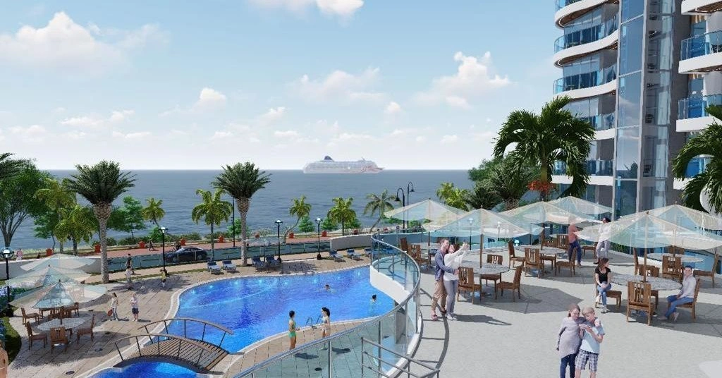 Квартира 2+1 у моря в Пуэрто-Плата, Доминикана