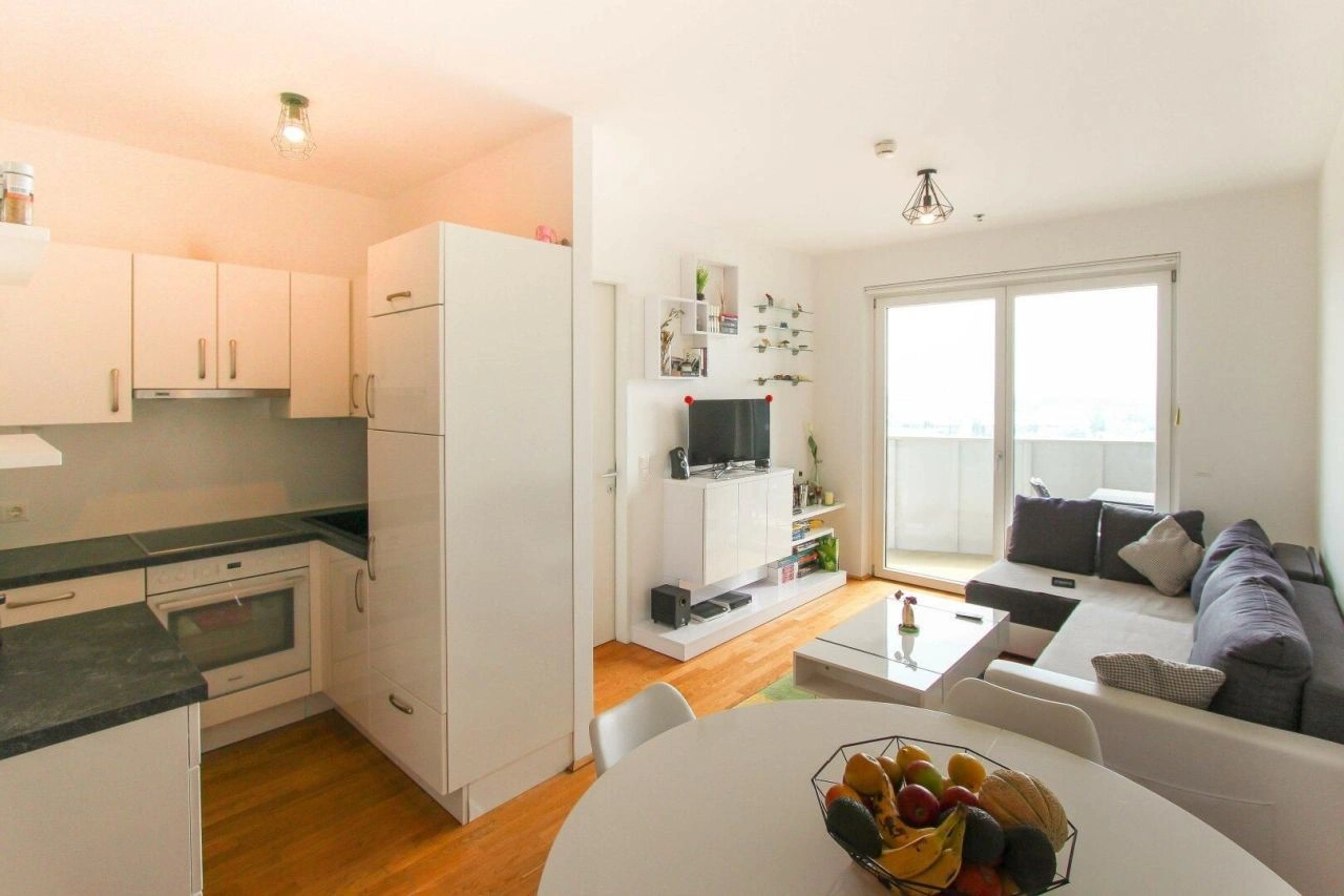 Stylish apartment with panoramic views of Vienna