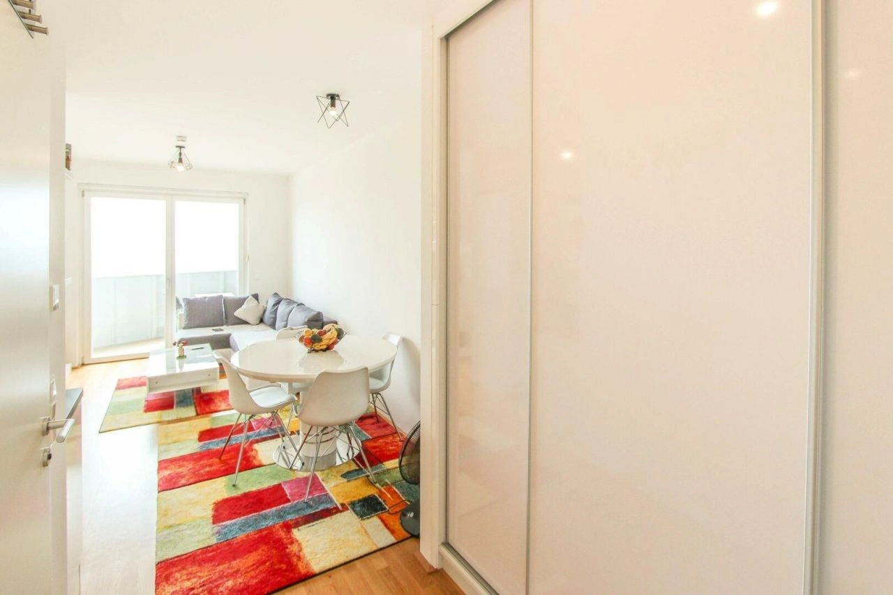 Stylish apartment with panoramic views of Vienna