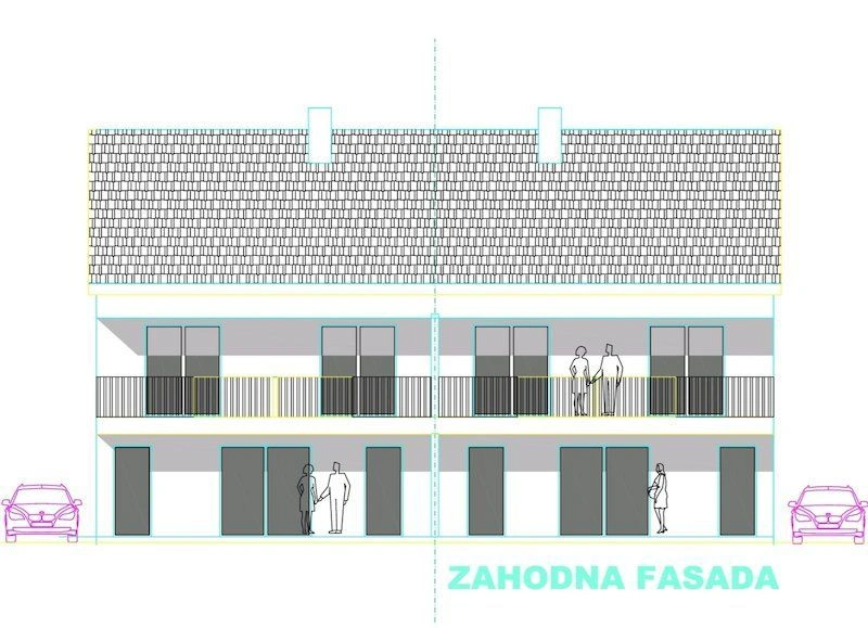 House in a quiet area of Crnuche in Ljubljana, Slovenia