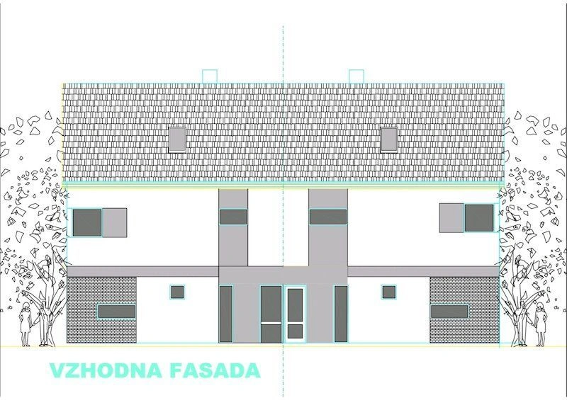 House in a quiet area of Crnuche in Ljubljana, Slovenia