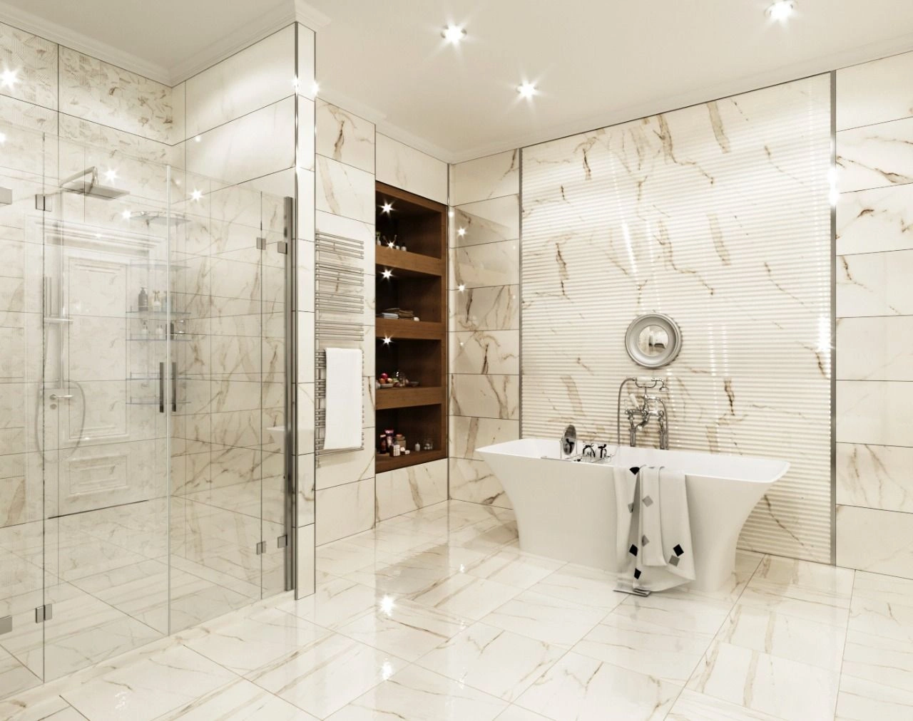 Эксклюзивная квартира 4+1 в историческом центре Баку, Азербайджан