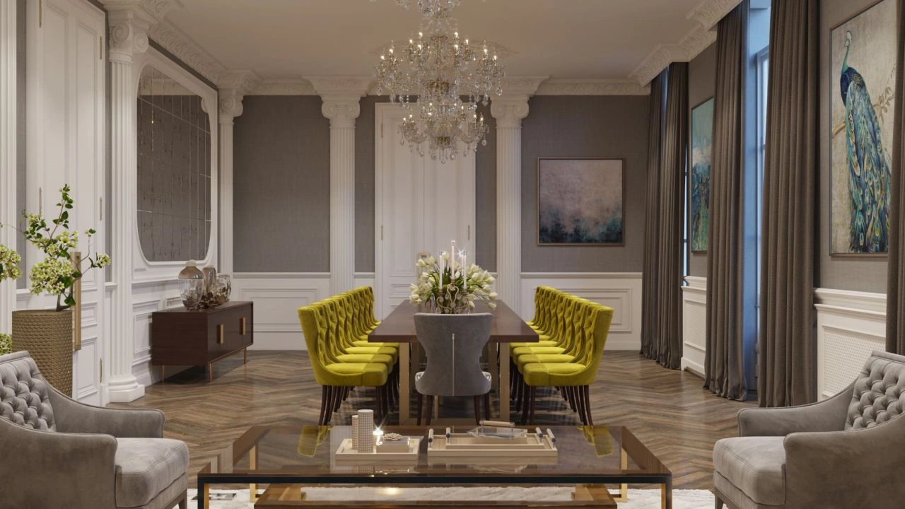 Эксклюзивная квартира 4+1 в историческом центре Баку, Азербайджан