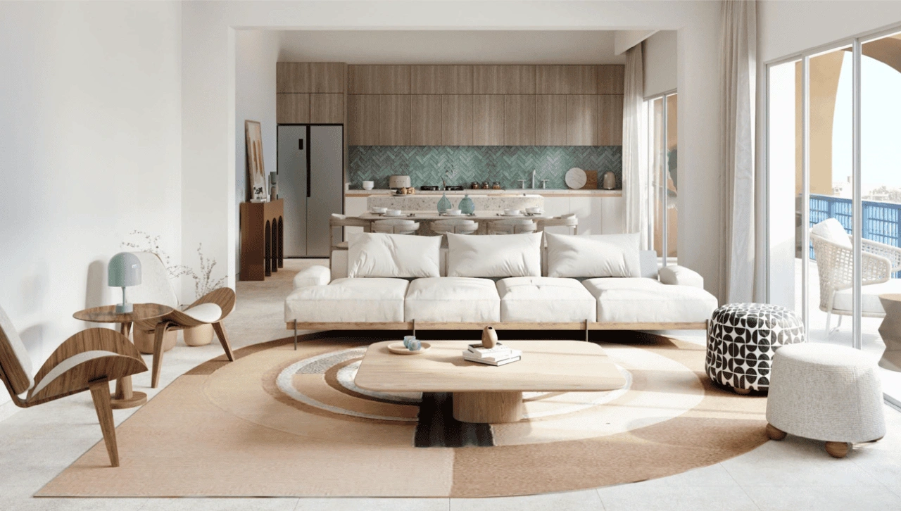 Квартира 1+1 в элитном комплексе в Эль-Гуне, Египет