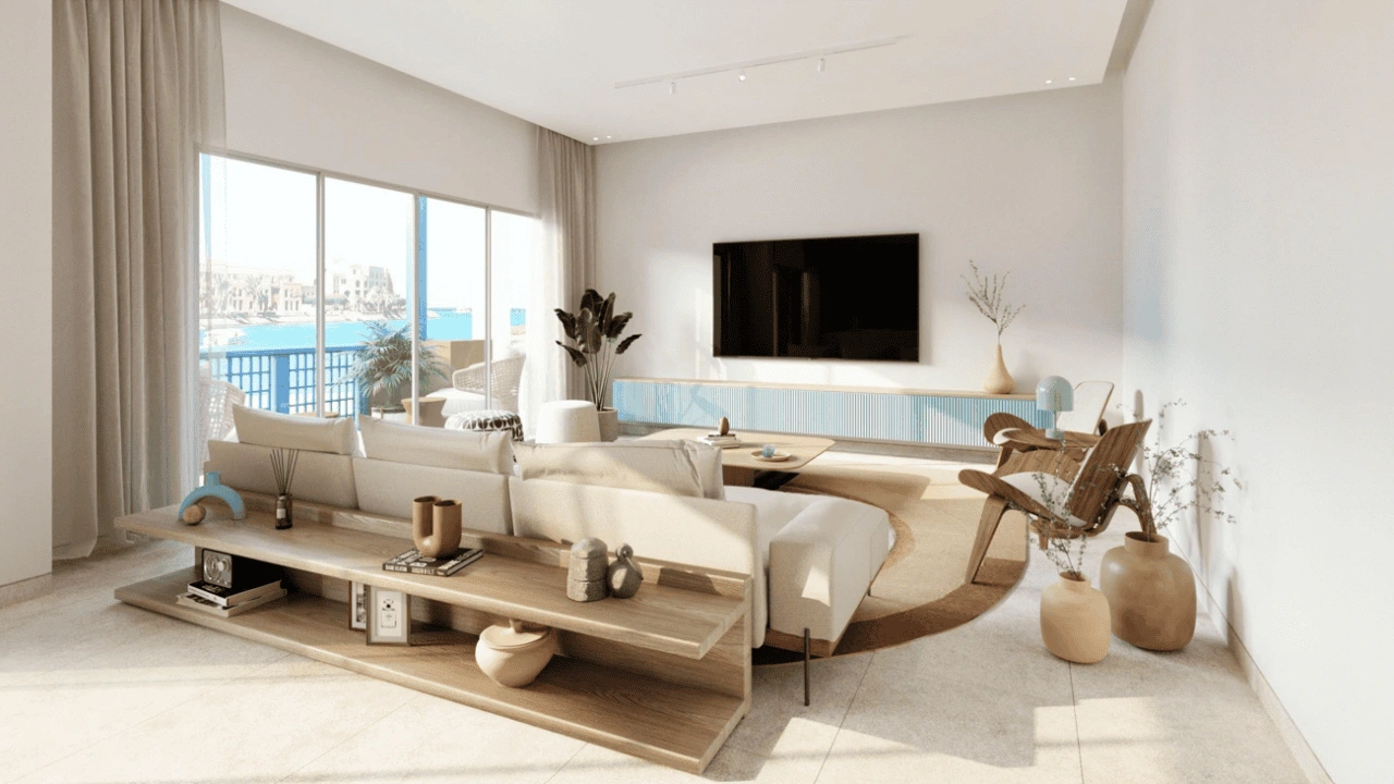 Квартира 1+1 в элитном комплексе в Эль-Гуне, Египет