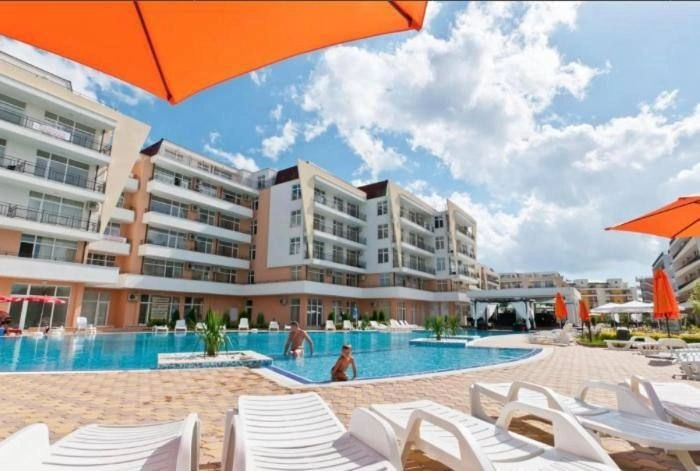 Furnished apartment with appliances in Sunny Beach, Bulgaria