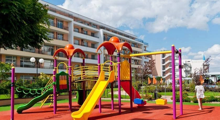 Furnished apartment with appliances in Sunny Beach, Bulgaria