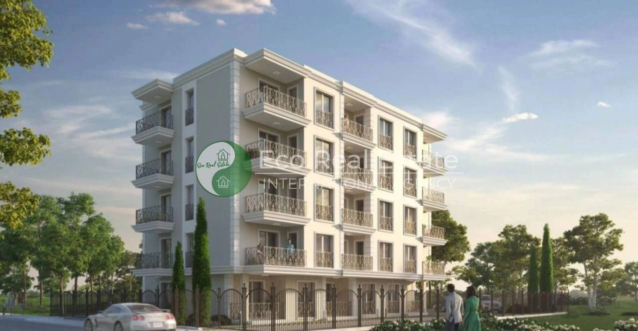 Студия с балконом в новом комплексе на Солнечном берегу, Болгария