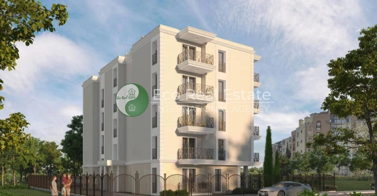 Студия с балконом в новом комплексе на Солнечном берегу, Болгария