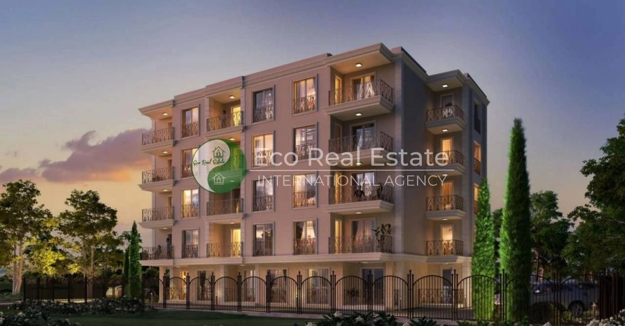 Студия с балконом в новом комплексе на Солнечном берегу, Болгария