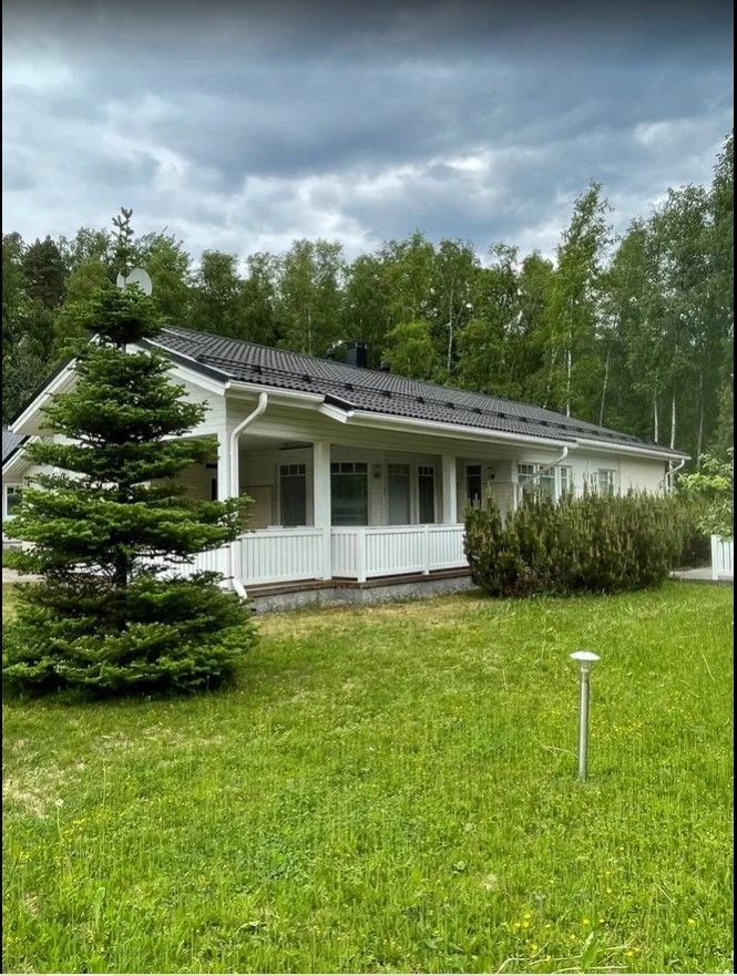 Three bedroom villa in the prestigious area of Imatra, Finland