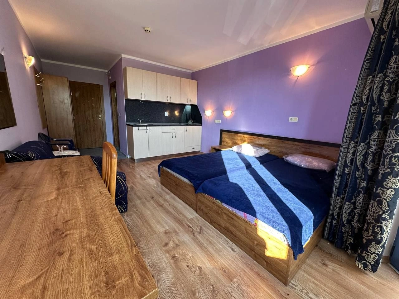 Квартира 1+1 в современном комплексе в Солнечном Береге, Болгария