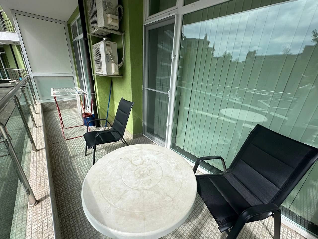 Видовая квартира с балконом на Солнечном берегу, Болгария