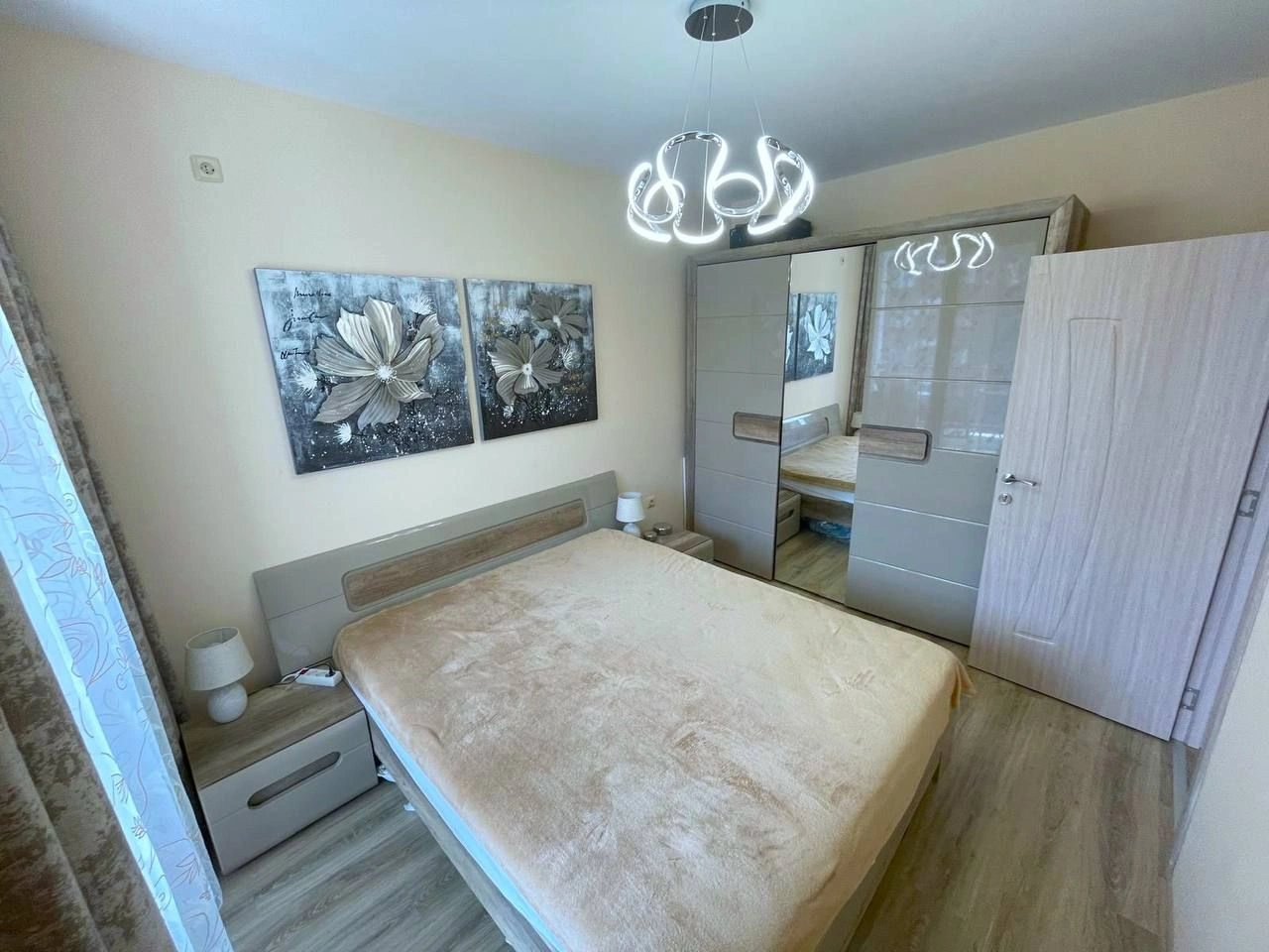 Меблированные квартиры в современном комплексе в Равде, Болгария