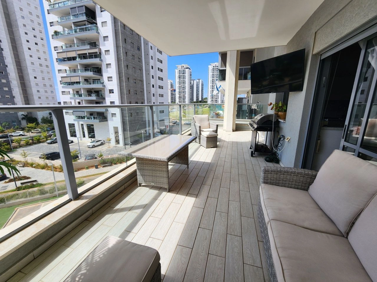 Квартира 150 м² с террасой в Ришон-ле-Ционе, Израиль