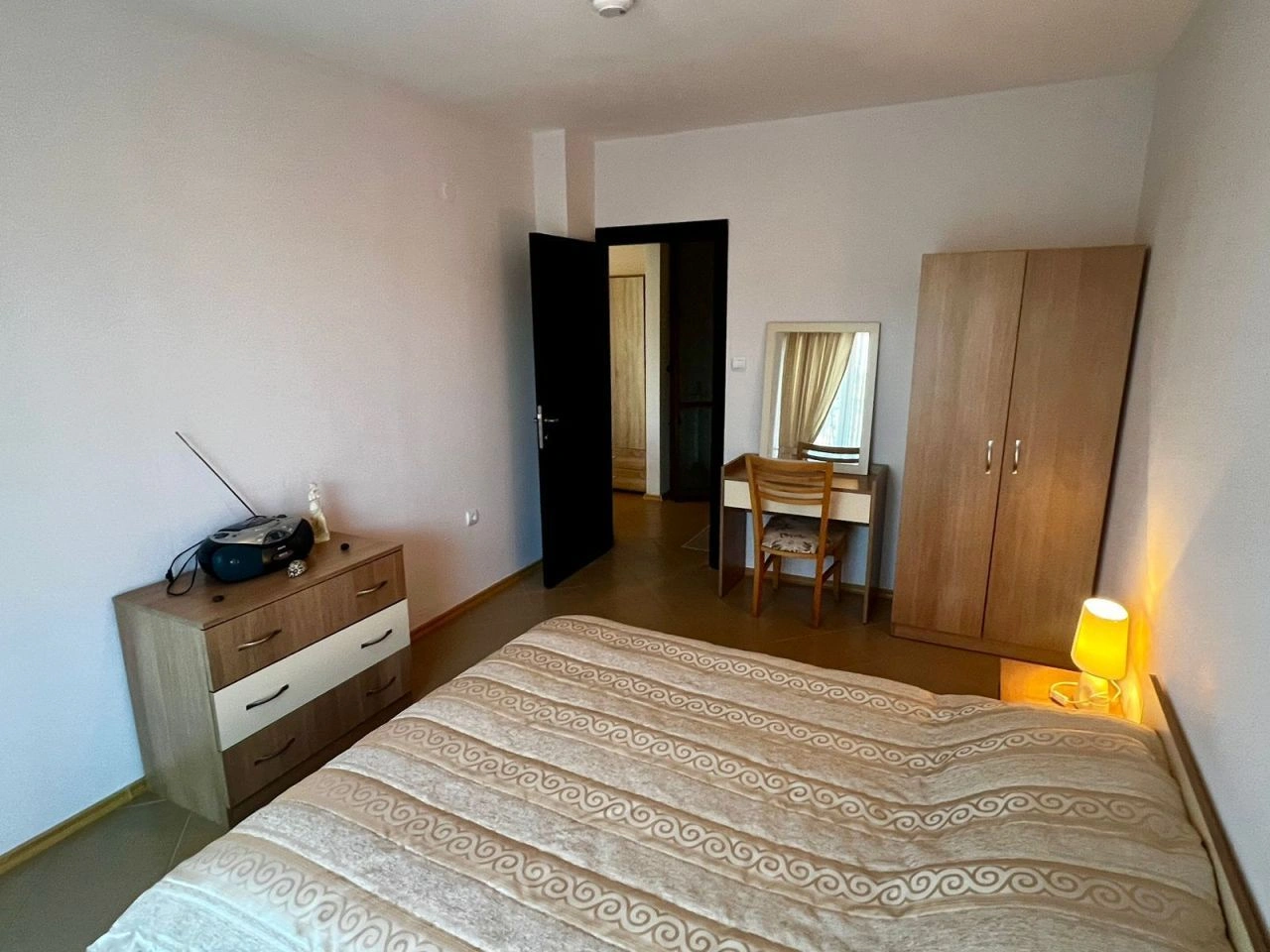 Меблированная квартира с балконом в Солнечном Береге, Болгария