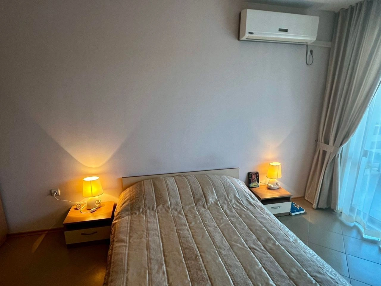 Меблированная квартира с балконом в Солнечном Береге, Болгария