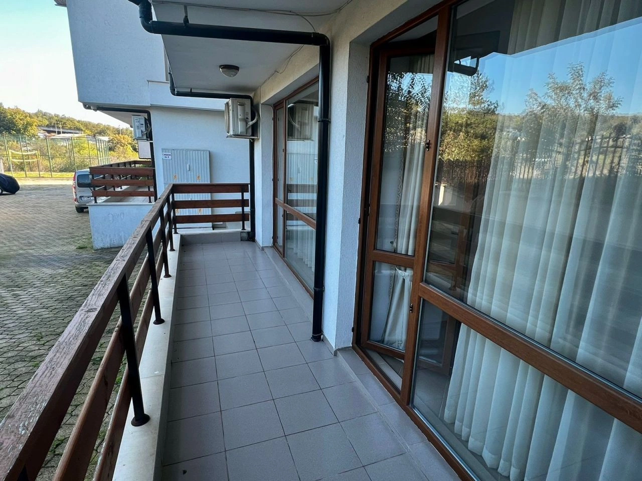 Меблированная квартира с балконом в Солнечном Береге, Болгария