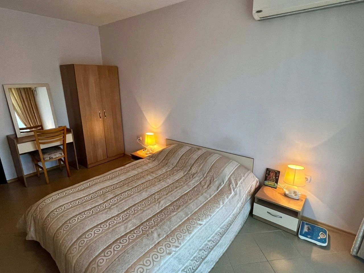 Меблированная квартира с балконом в Солнечном Береге, Болгария