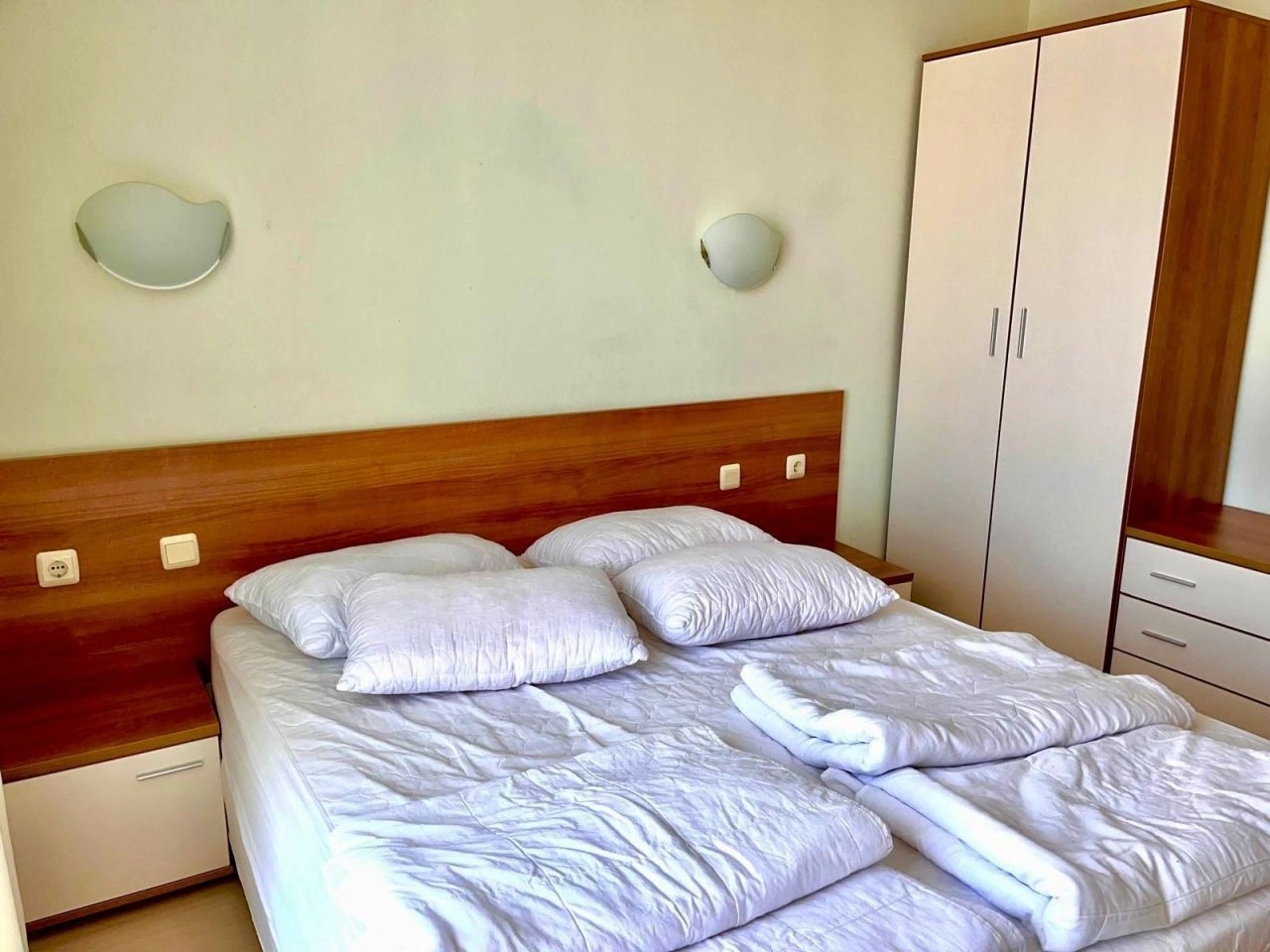 Меблированные квартиры с видом на Солнечном берегу, Болгария