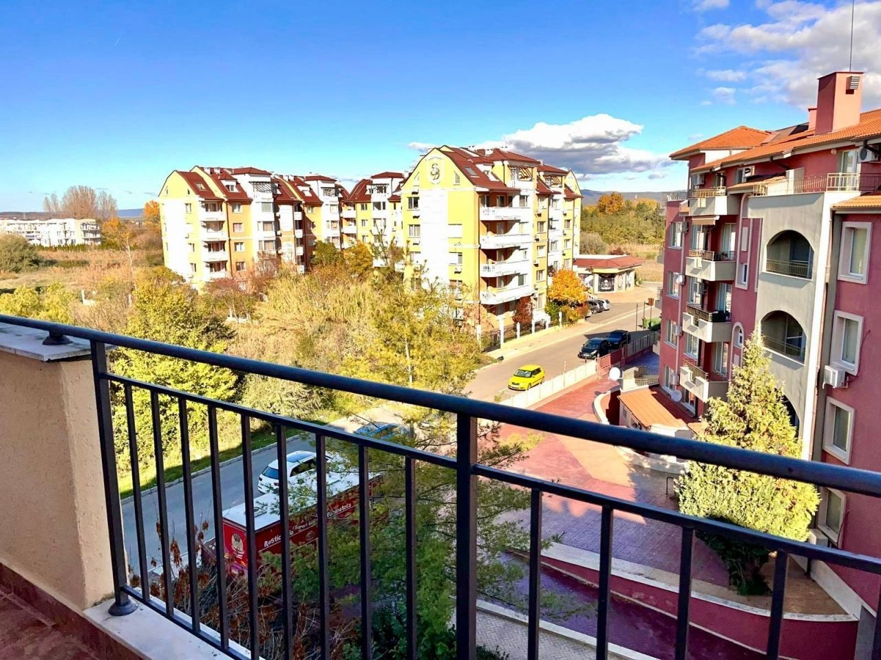 Меблированные квартиры с видом на Солнечном берегу, Болгария