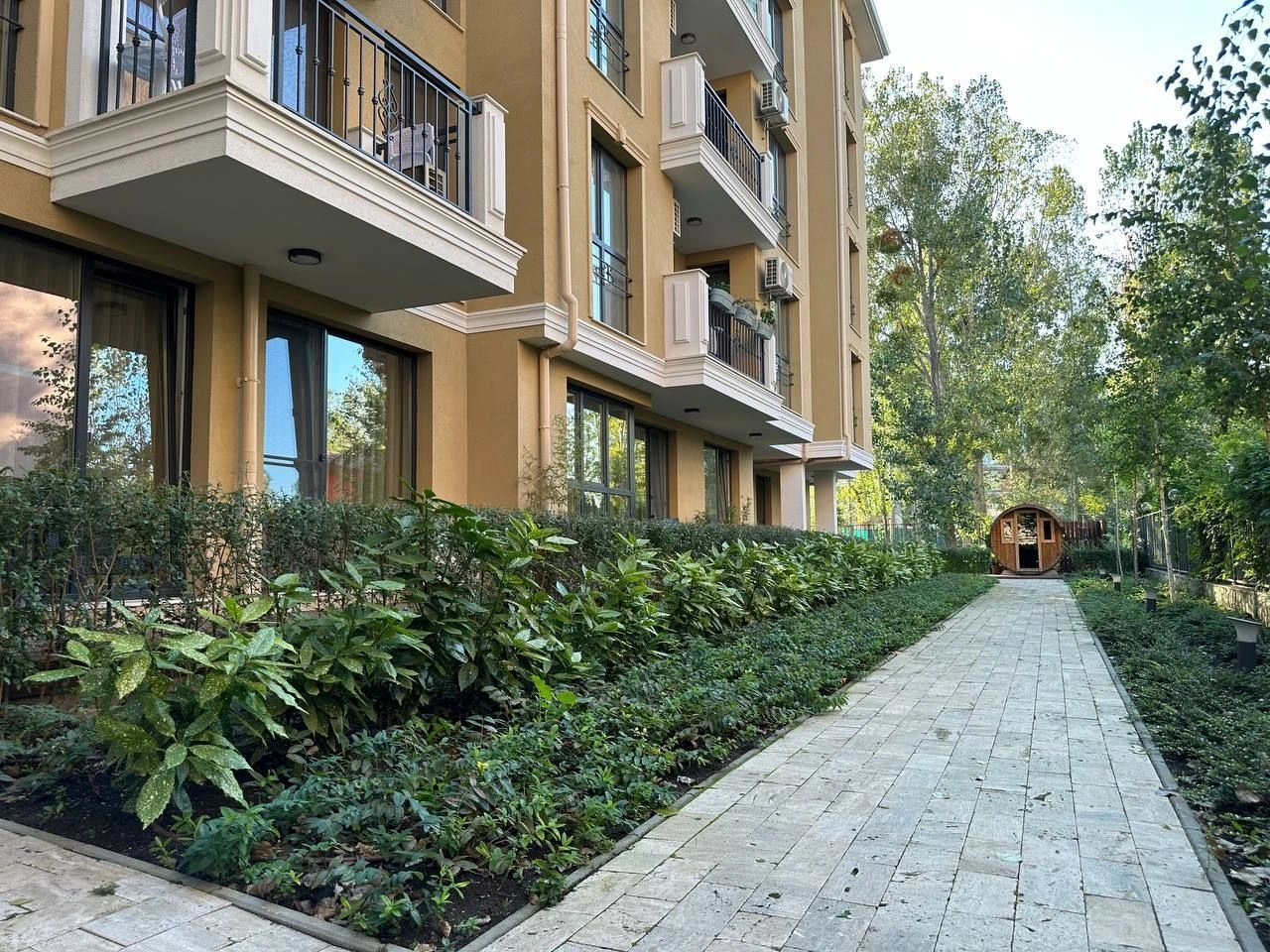 Пентхаус 2+1 с террасой в современном комплексе на Солнечном берегу