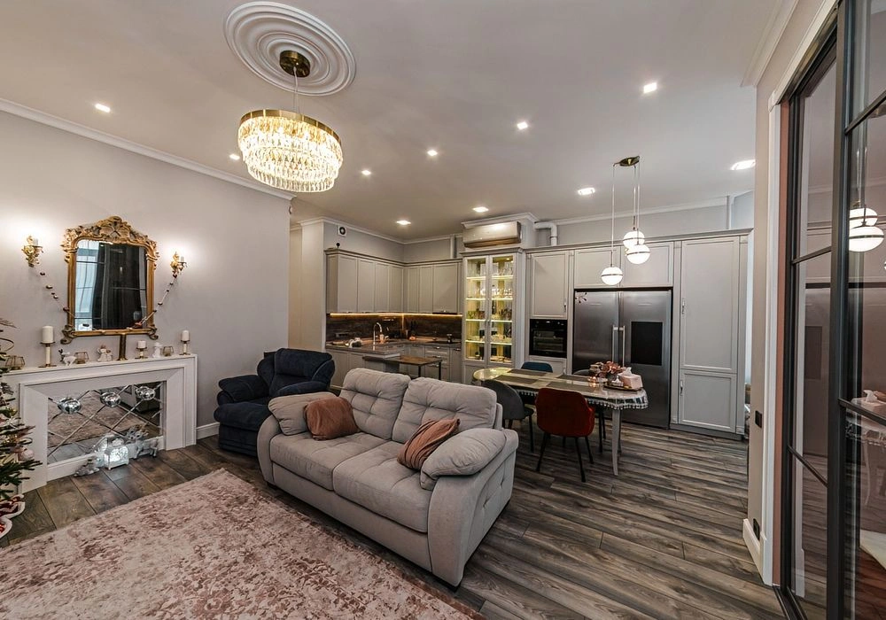 Квартира 3+1, жилой комплекс «Преображенский»