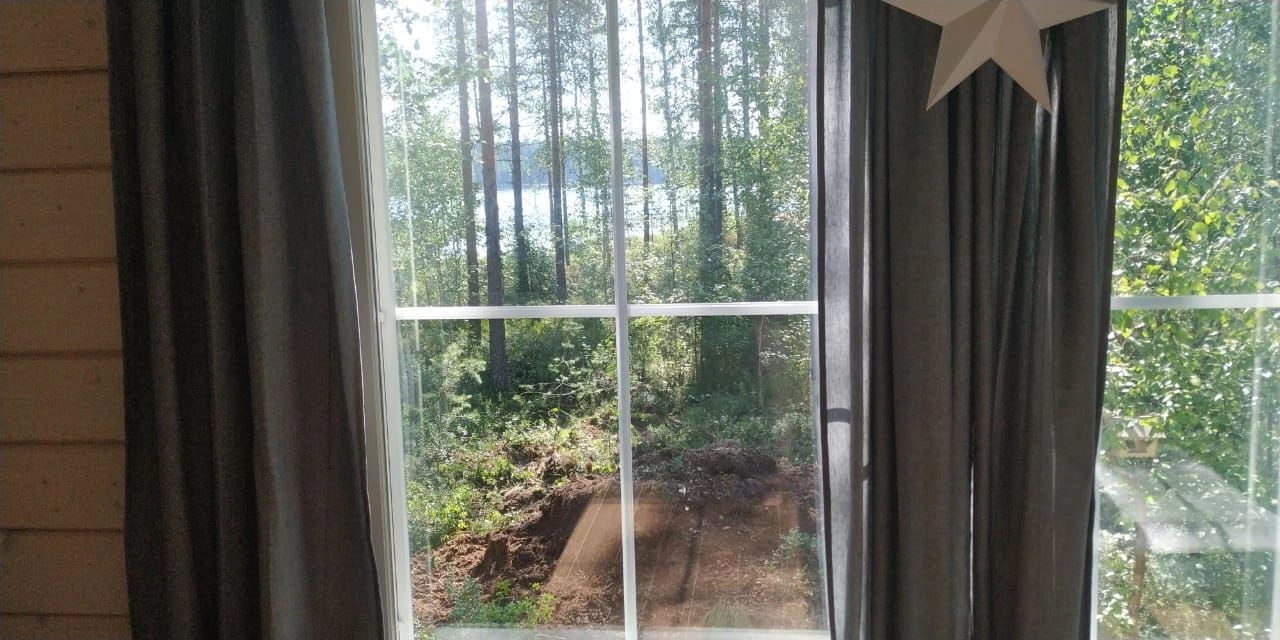 Коттедж 2+1 на берегу озера в Uva, Финляндия