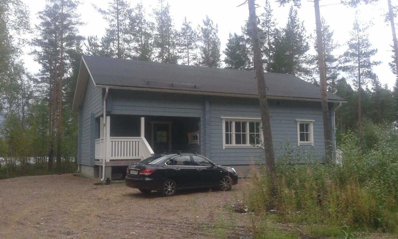 Коттедж 2+1 на берегу озера в Uva, Финляндия