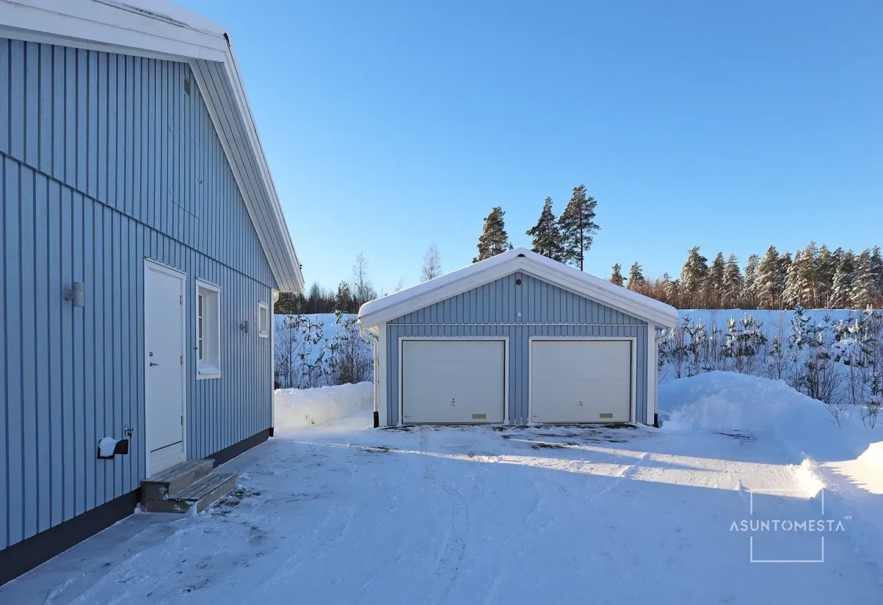 Дом 4+1 с террасой в Лаппеенранте, Финляндия