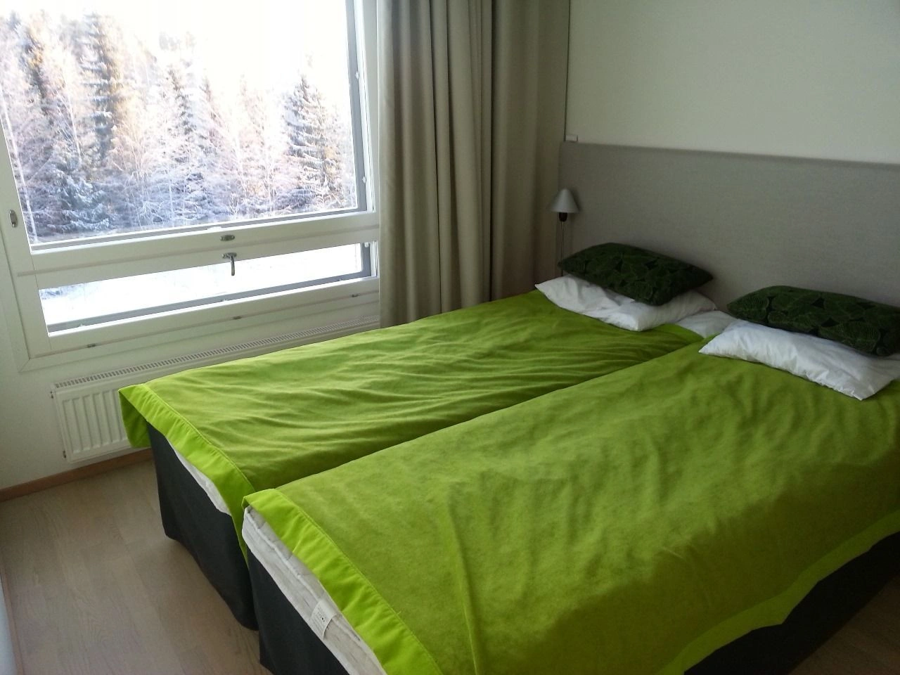 Квартира 2+1 в Куопио, Финляндия