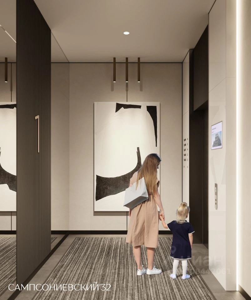 Элитный жилой комплекс в образе современного дома