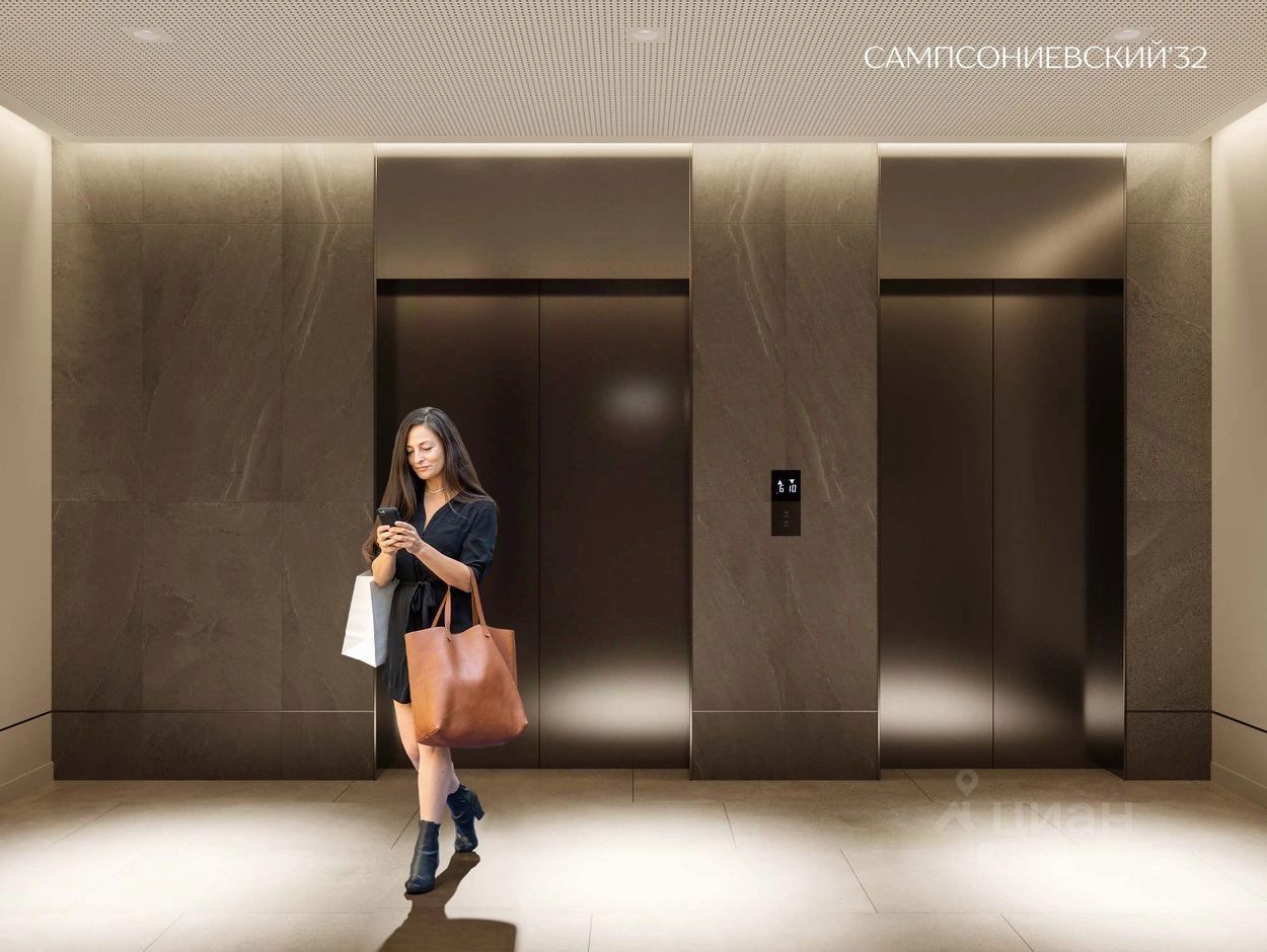 Элитный жилой комплекс в образе современного дома