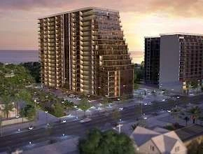 Новый многофункциональный комплекс в Батуми, Грузия