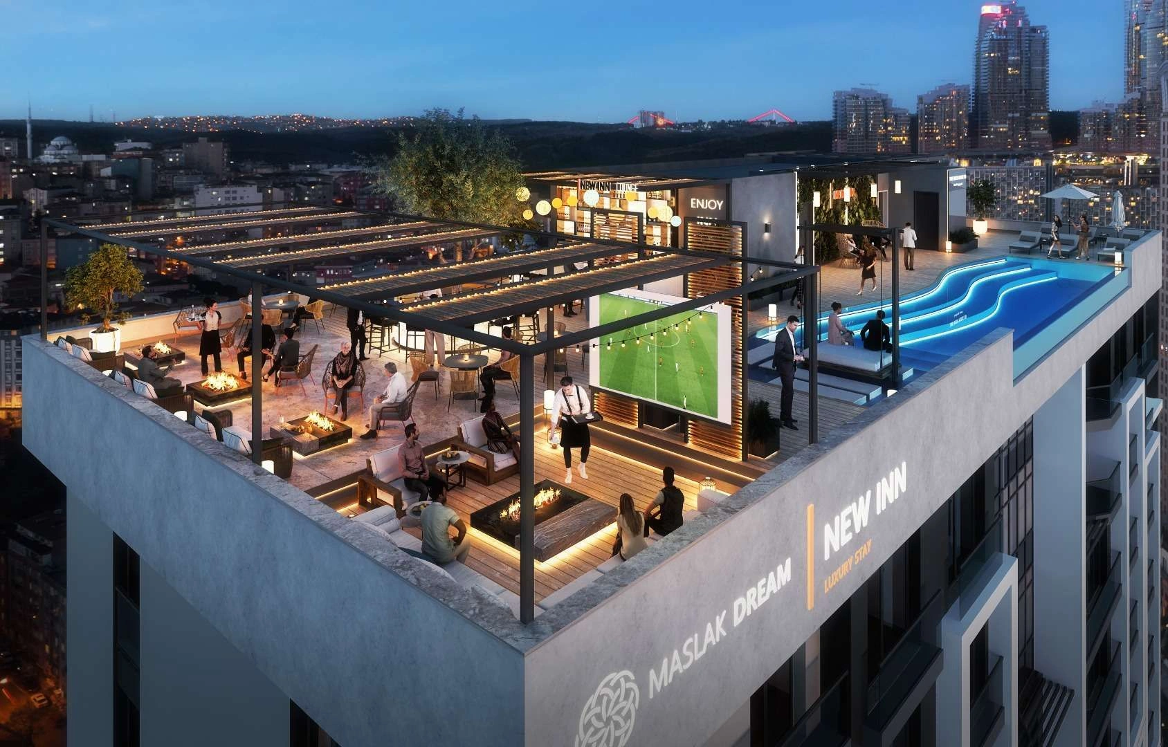 Недвижимость в Стамбуле за $394k, гражданство за инвестиции, ID#T53