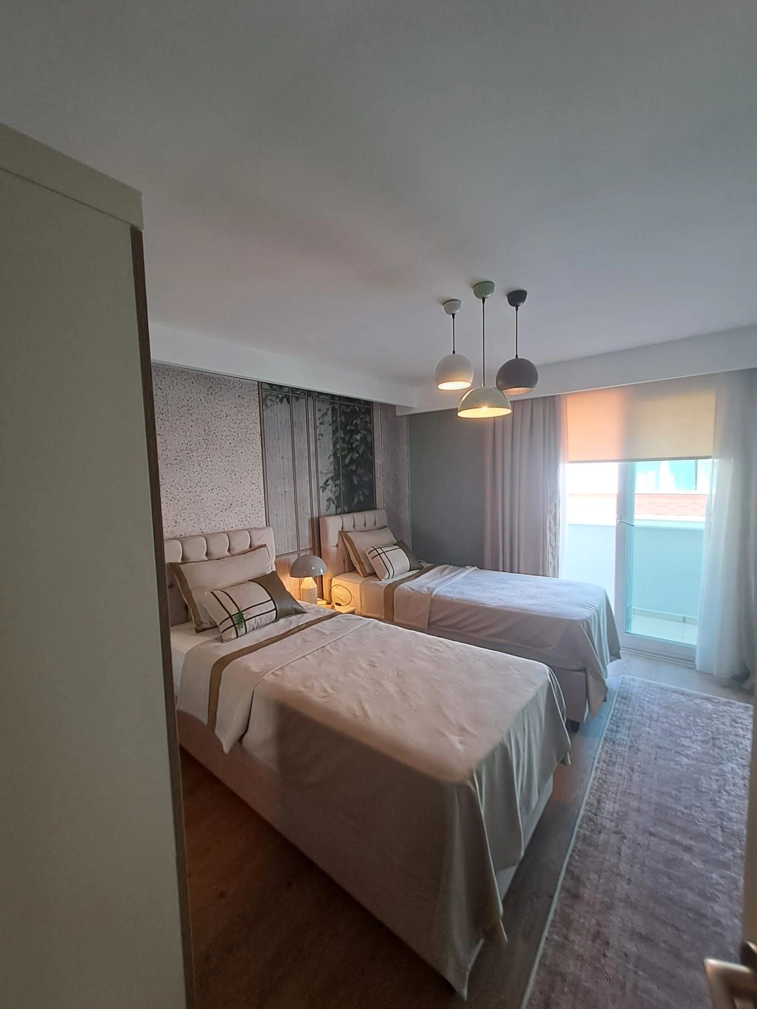 Квартира 4+1 с видом на море