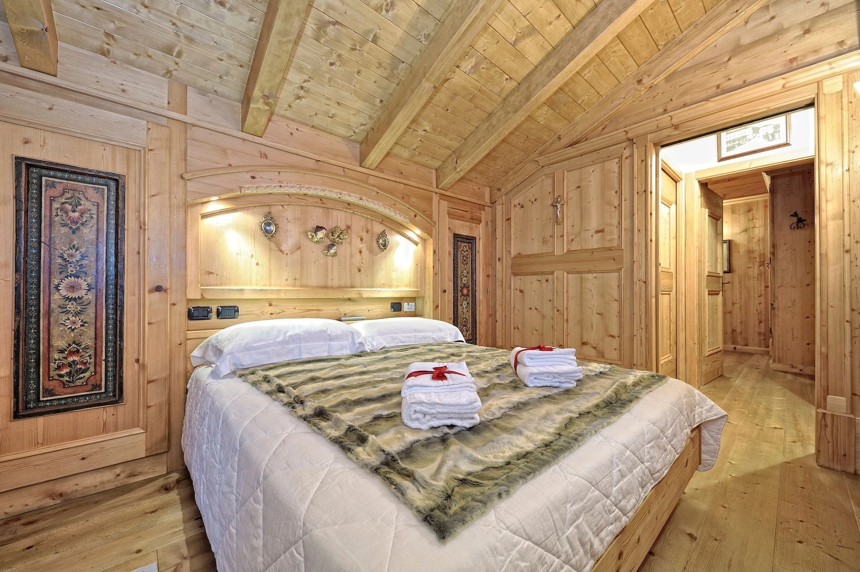 Квартира в Пинцоло с видом на горы