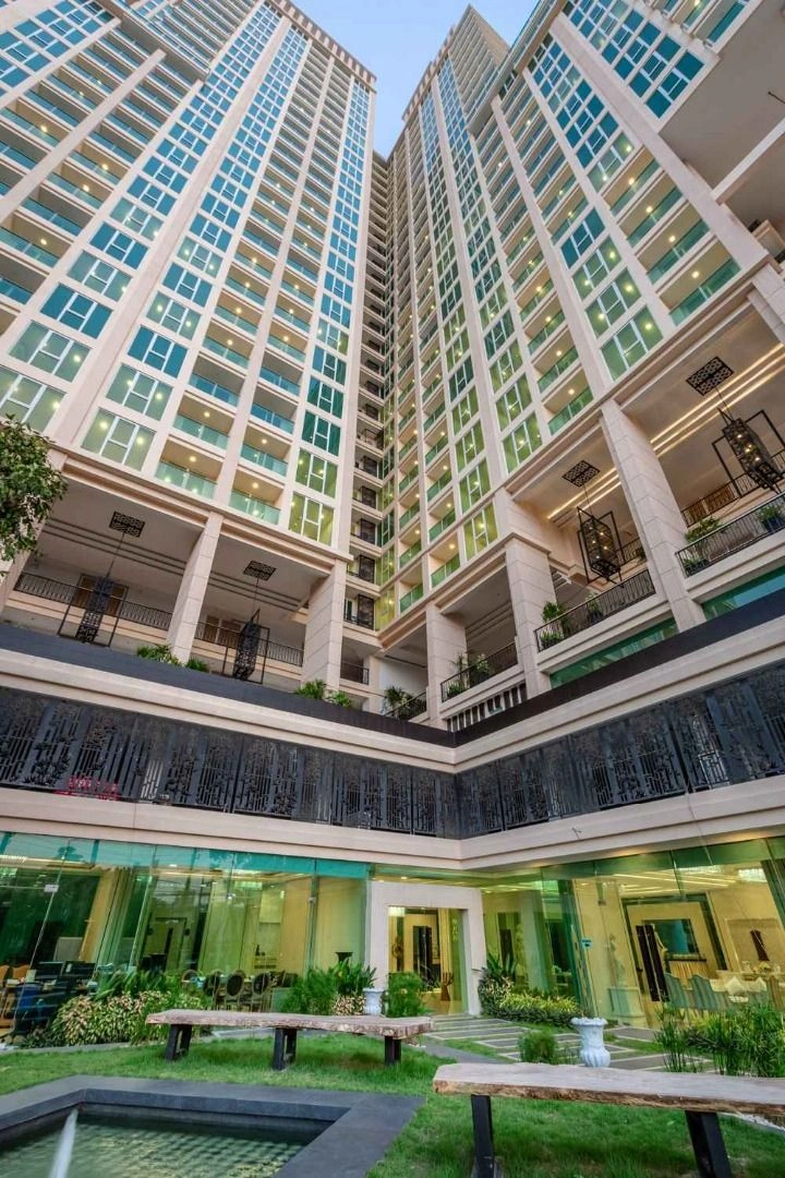 Высококлассный жилой комплекс в Паттайе, Таиланд