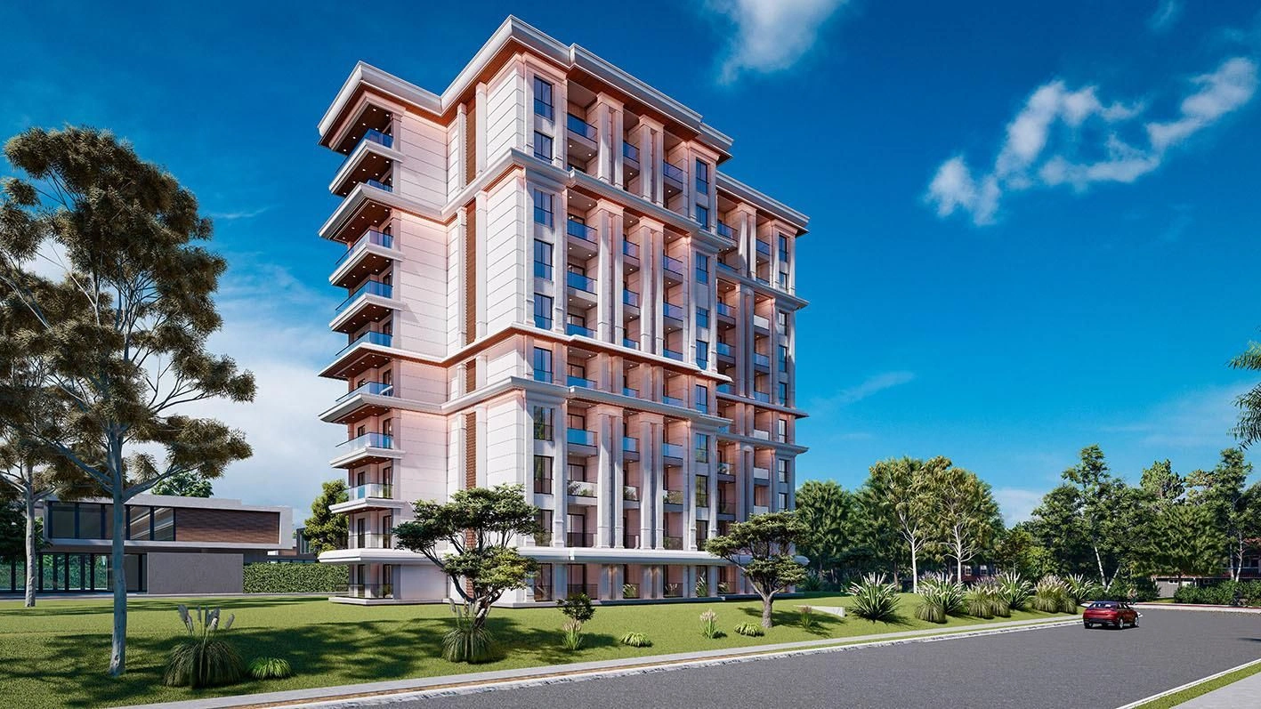 Комплекс в курортной зоне Искеле, Северный Кипр