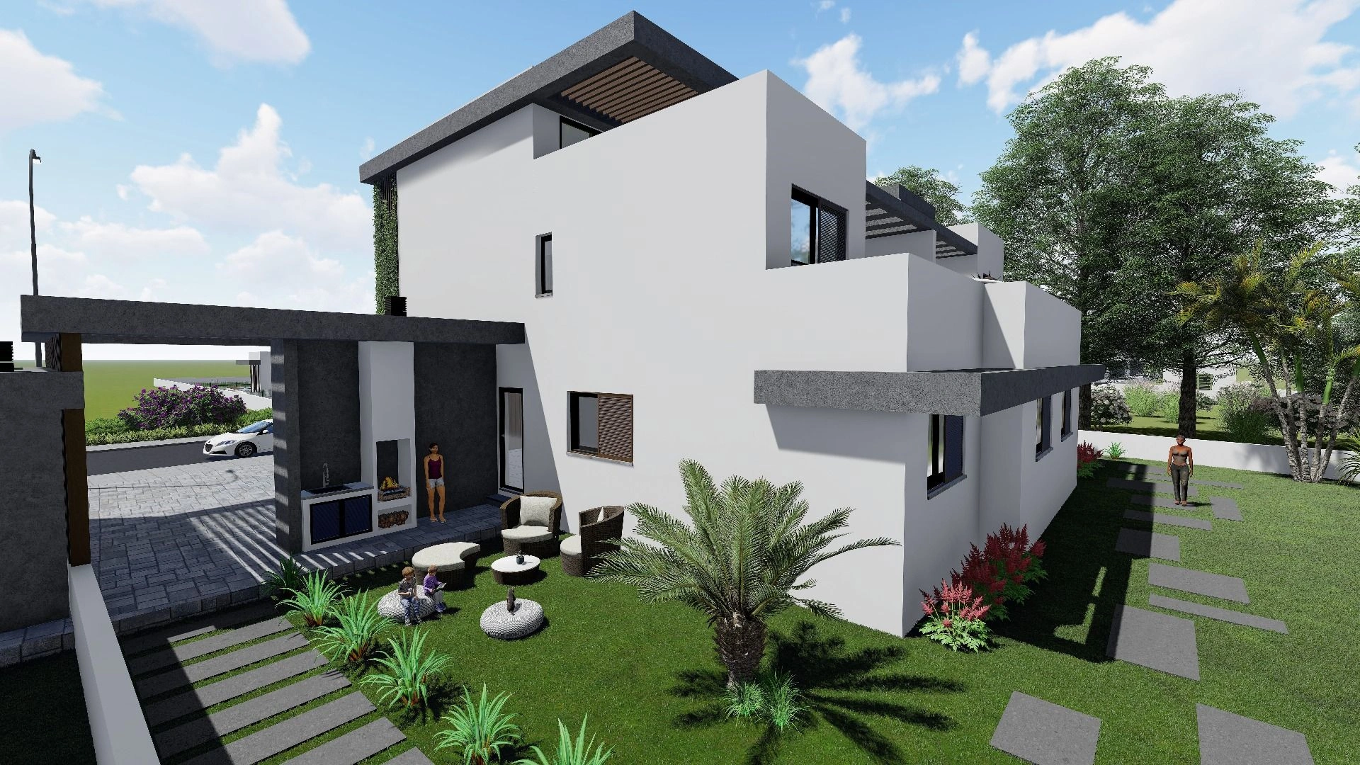 Элитный проект в Северном Кипре