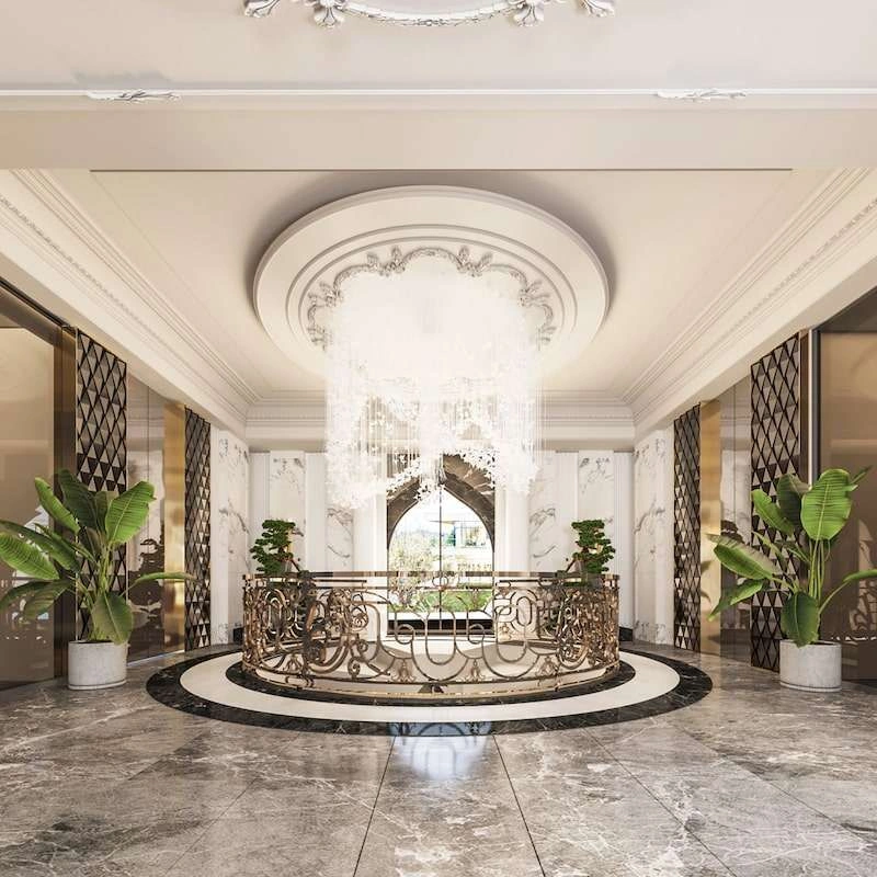 Величественный комплекс резиденций в Каргиджак, Аланья