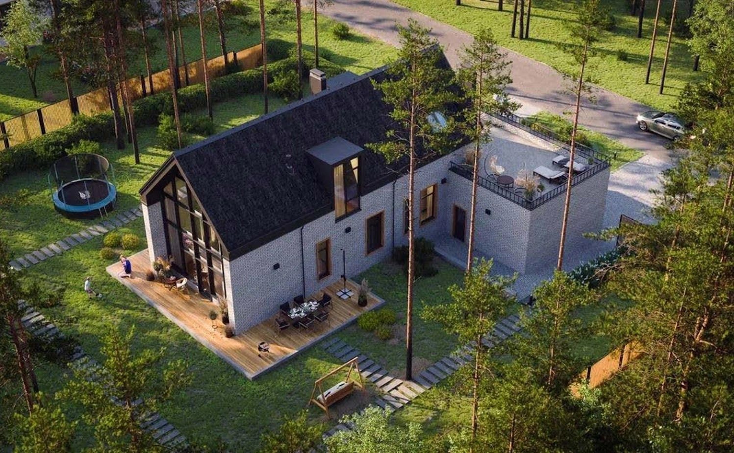 Современный жилой проект для семей в Чкаловском районе