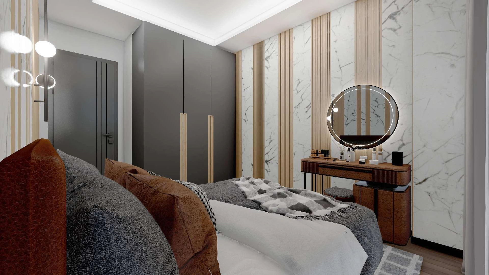 Жилой комплекс в 100 метрах от Средиземного моря