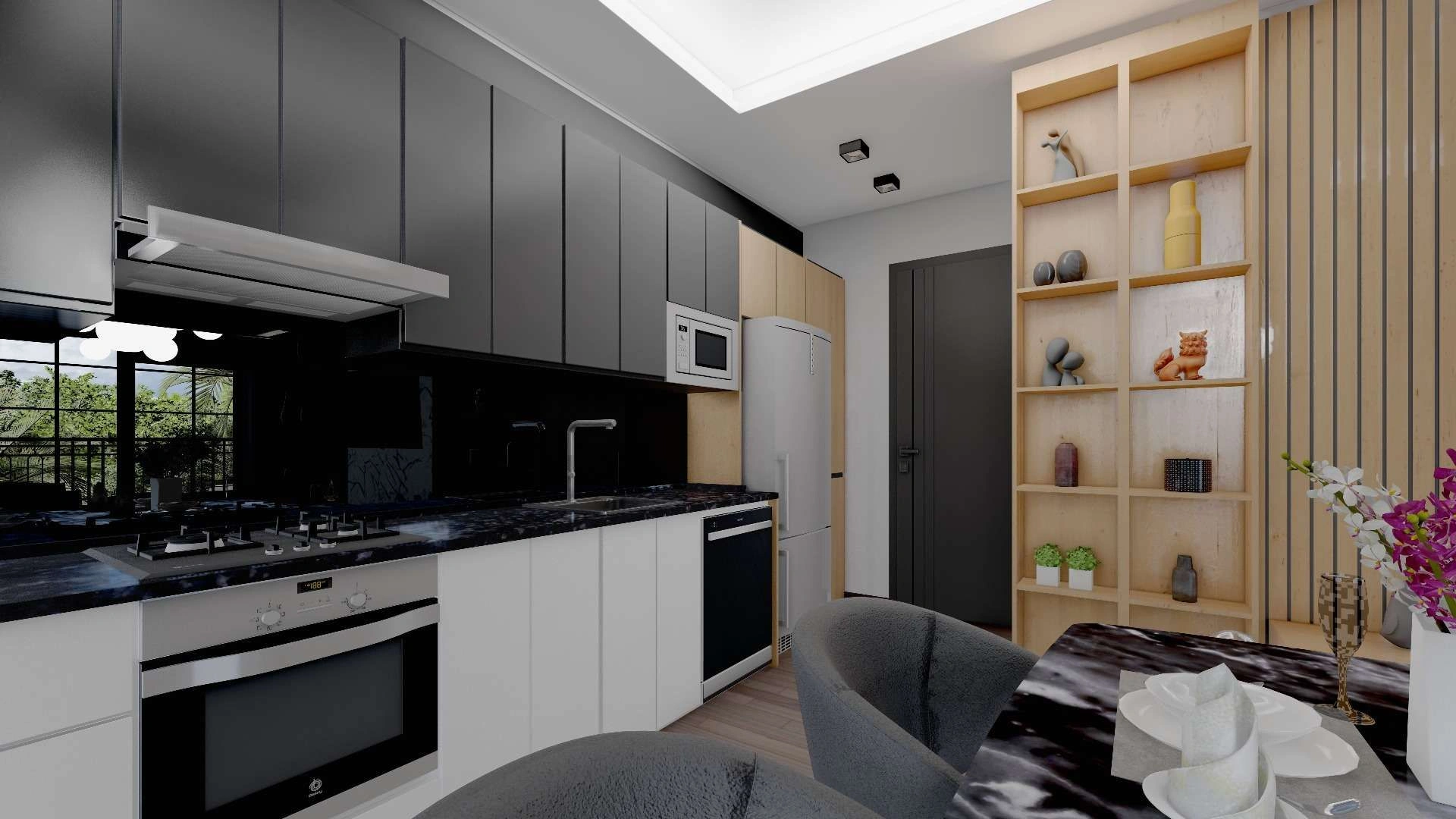 Жилой комплекс в 100 метрах от Средиземного моря