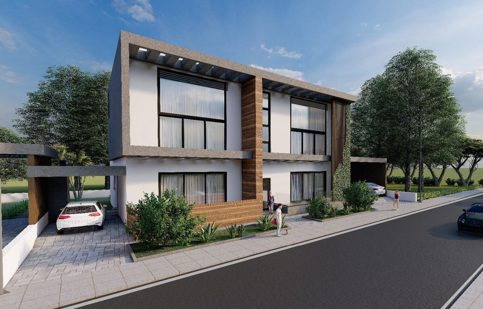 Элитный проект в Северном Кипре