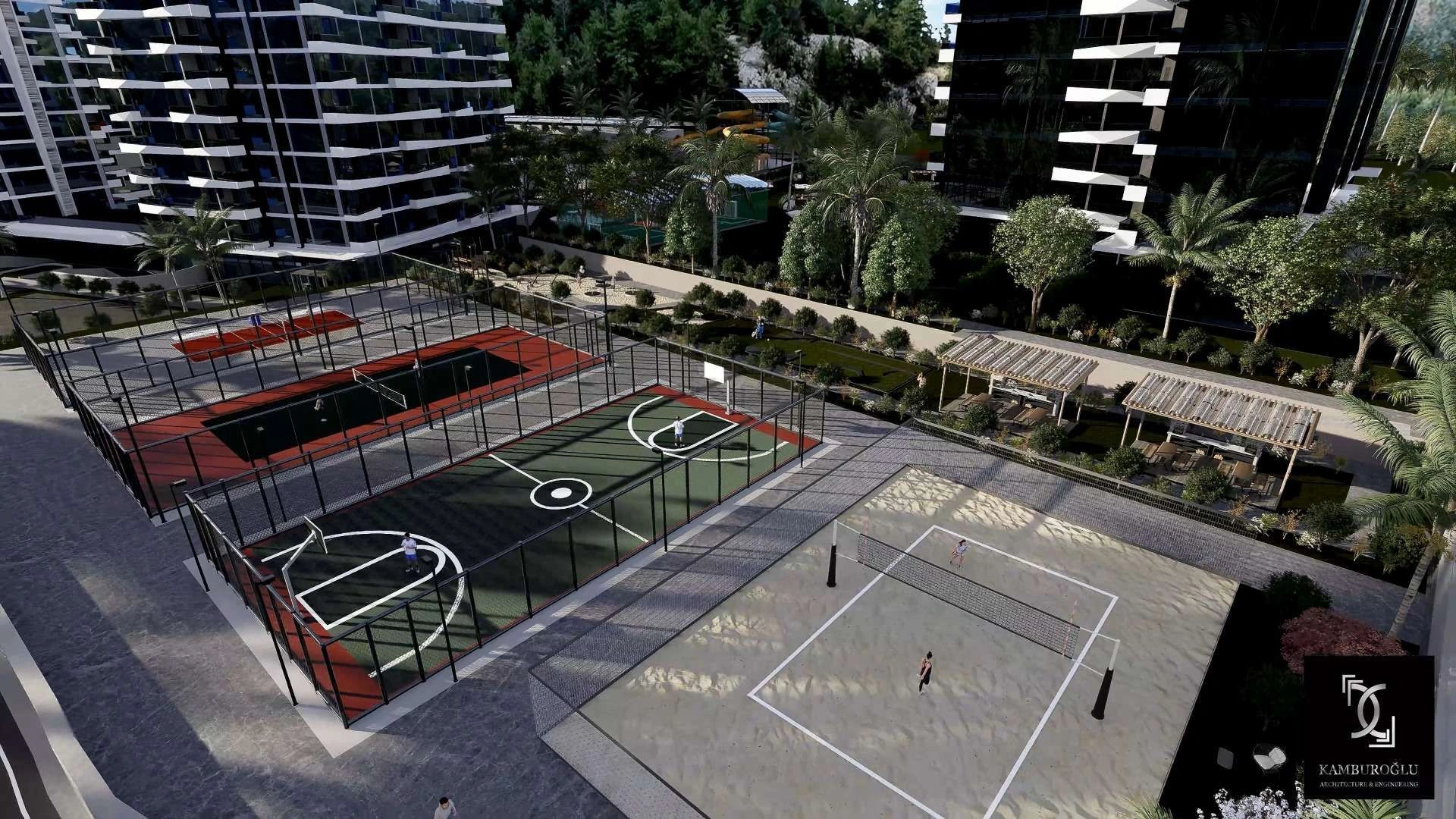 Эксклюзивный роскошный комплекс в Инджекум Алании