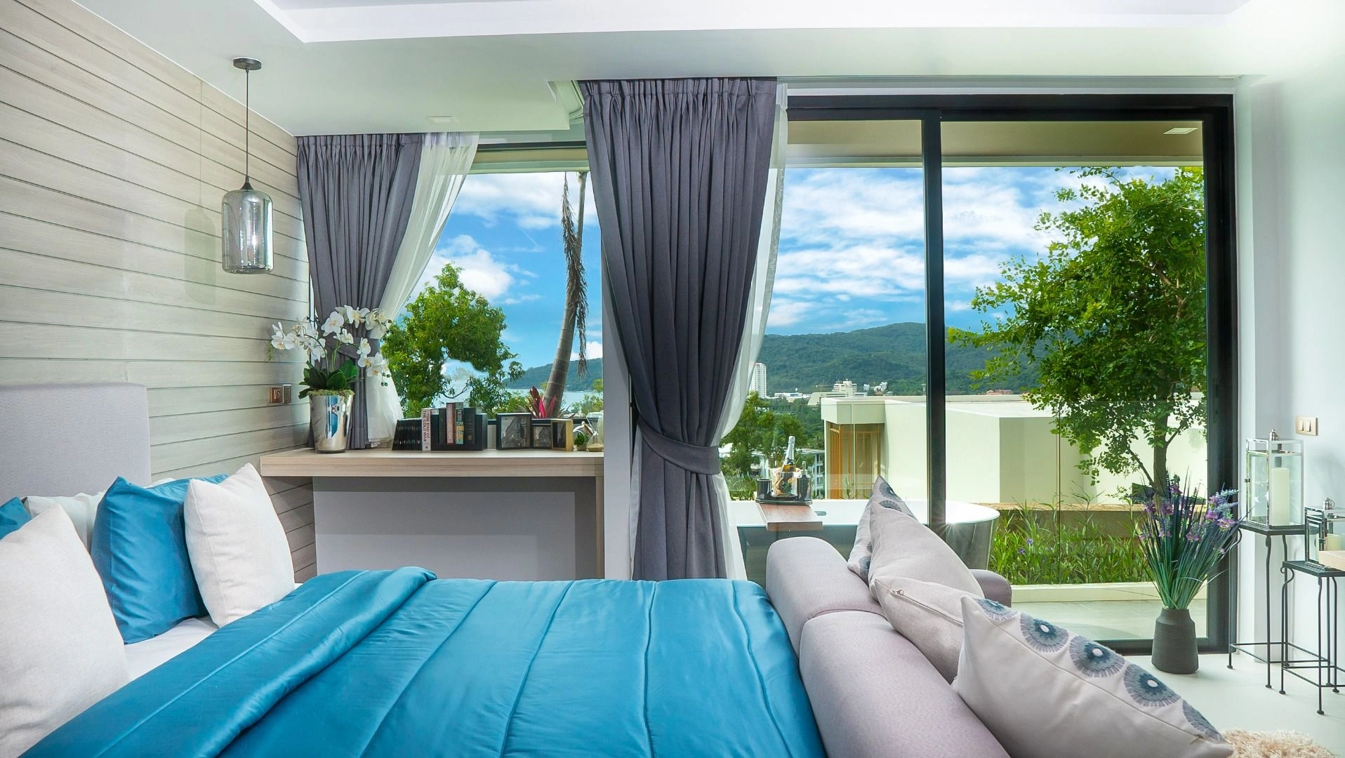 Modern complex 800 meters from Karon Phuket beach