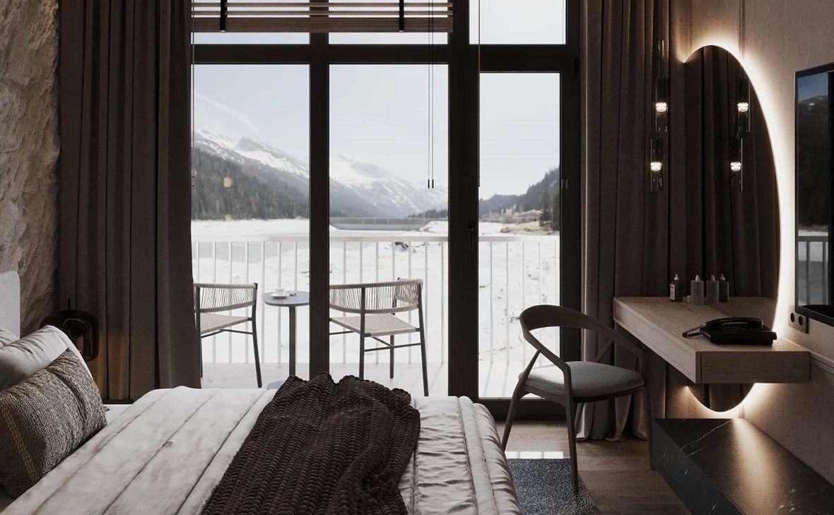 Уникальный проект расположен в посёлке Эстосадок