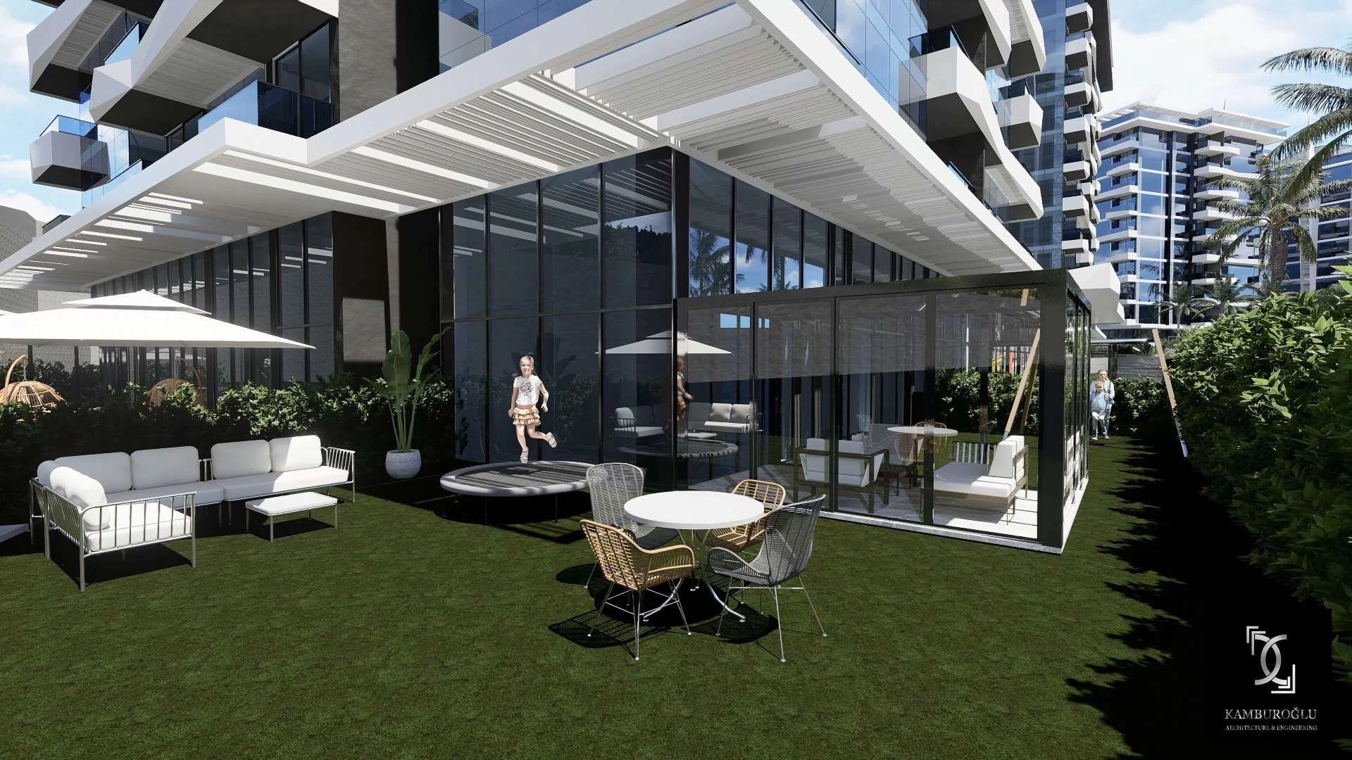 Эксклюзивный роскошный комплекс в Инджекум Алании